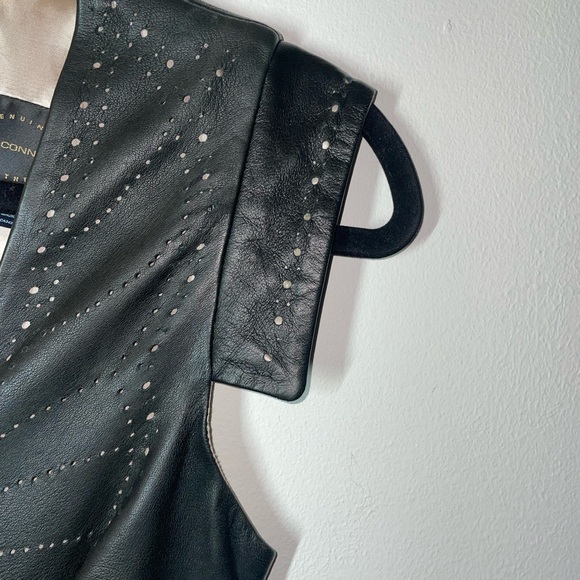 FRENCH CONNECTION Genuine Leather Dress 0 - Picture 7 of 11